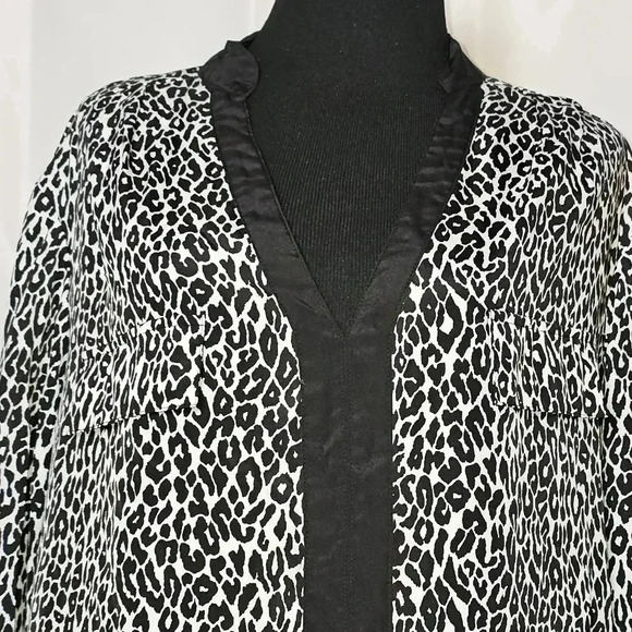 Miss Tina by Tina Knowles animal print‎ long dress - Picture 6 of 9